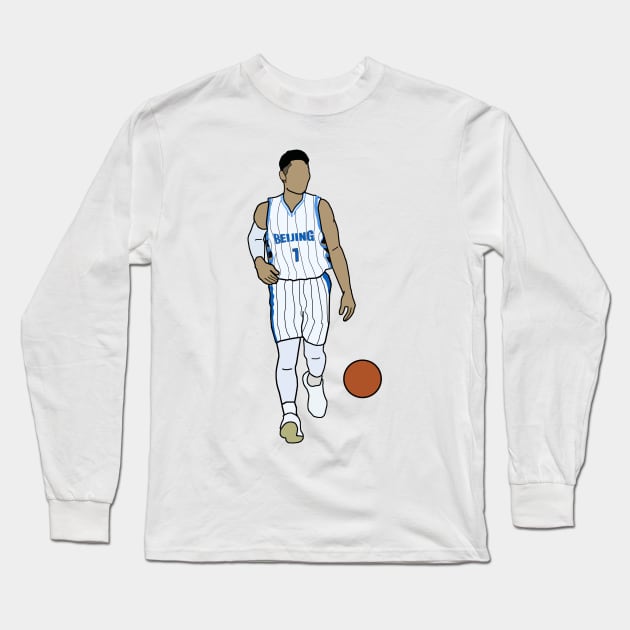 Jeremy Lin Beijing Ducks Nba Long Sleeve T Shirt TeePublic
